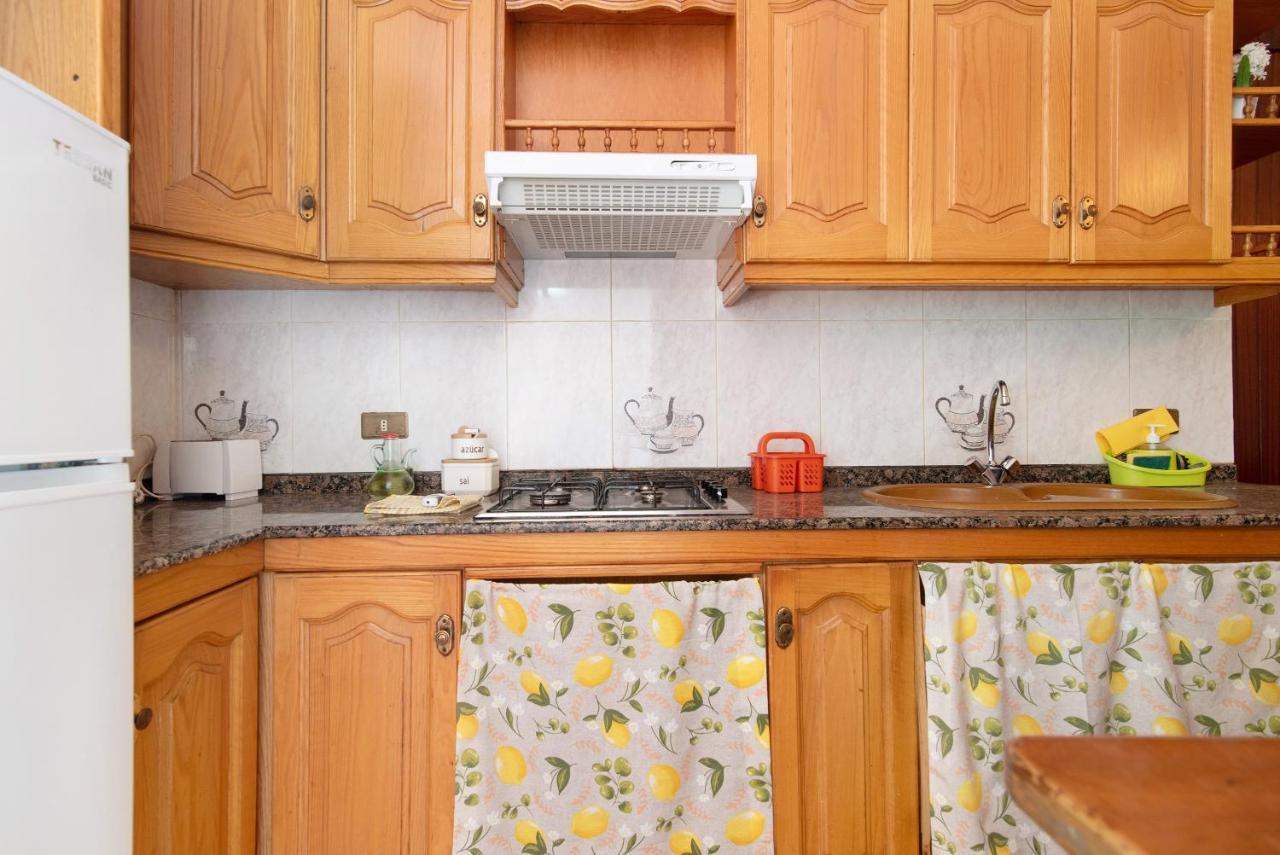 Vivienda V Torres 2 Leilighet Vega de San Mateo Eksteriør bilde
